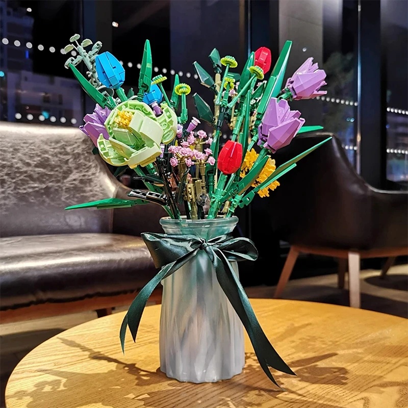 999-Piece Flower Bouquet 999-Piece Flower Bouquet