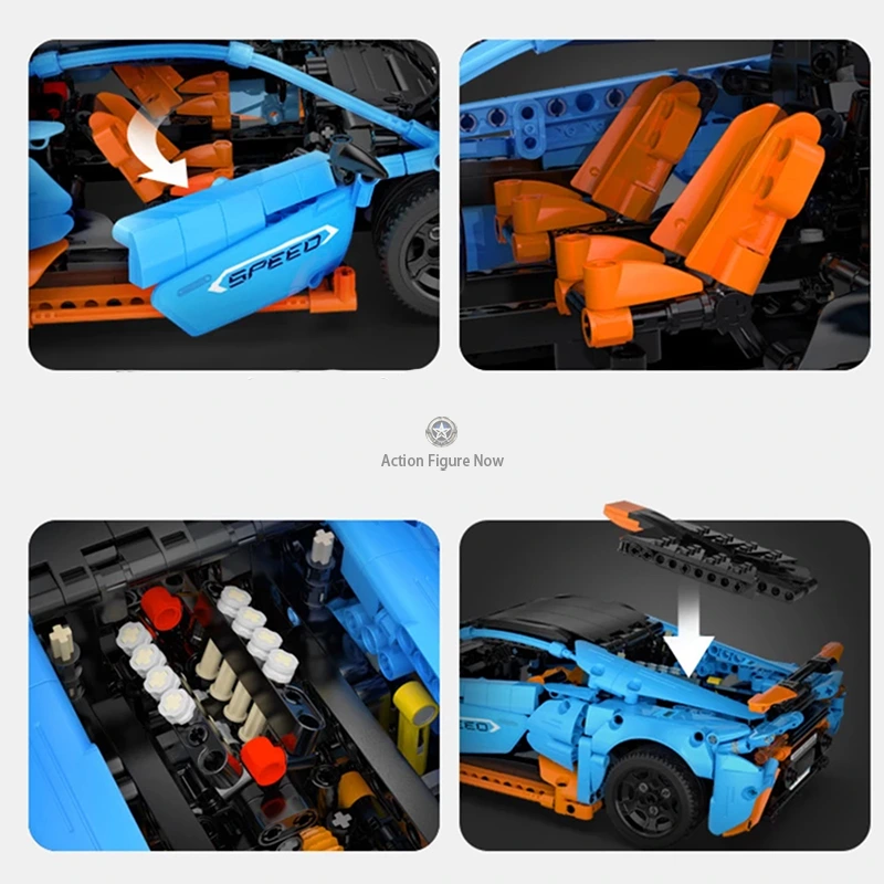 Radio Controlled Lamborghini Sian 1120pcs Radio Controlled Lamborghini Sian 1120pcs