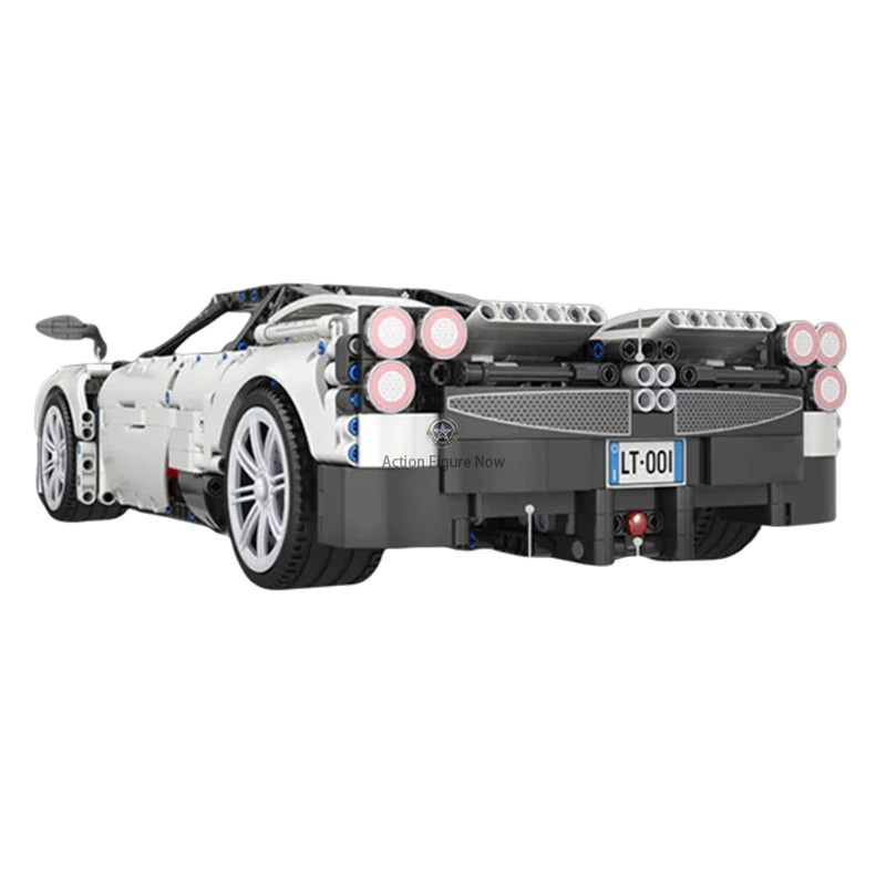 White Devil Supercar (2209pcs) White Devil Supercar (2209pcs)