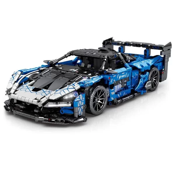 1:18 Scale Remote Controlled British Luxury Hypercar (1404 Pieces)
