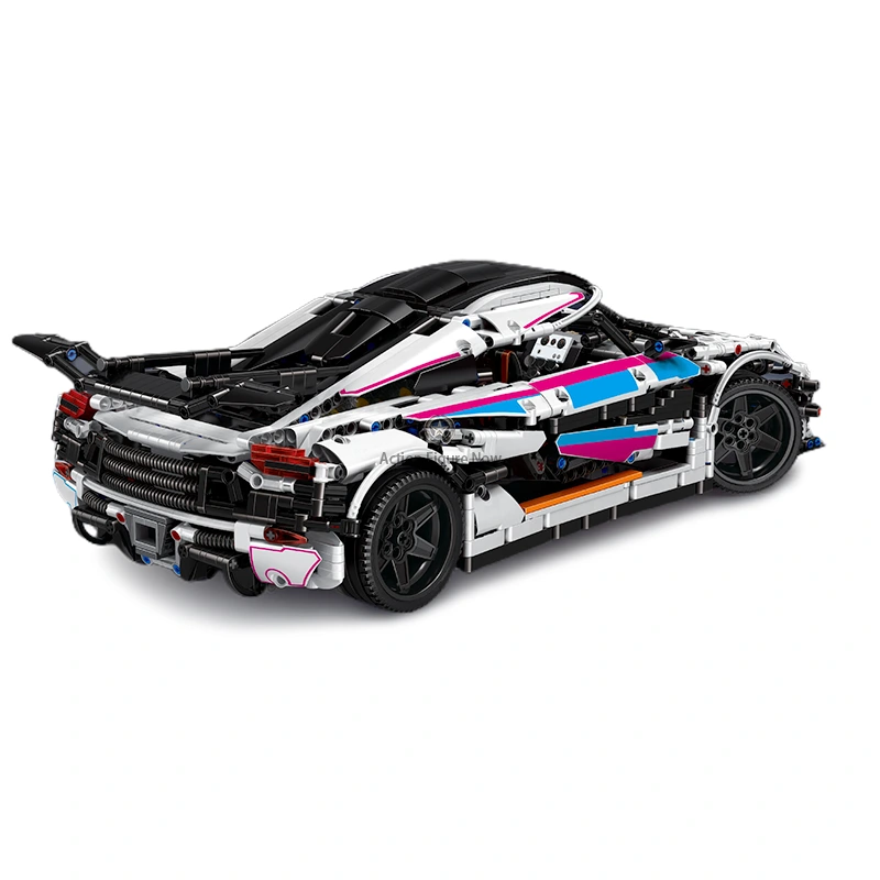 Swedish Race Edition Hypercar 3064pcs Swedish Race Edition Hypercar 3064pcs