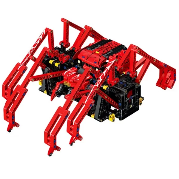 817pcs Remote Controlled Programmable Robot Spider