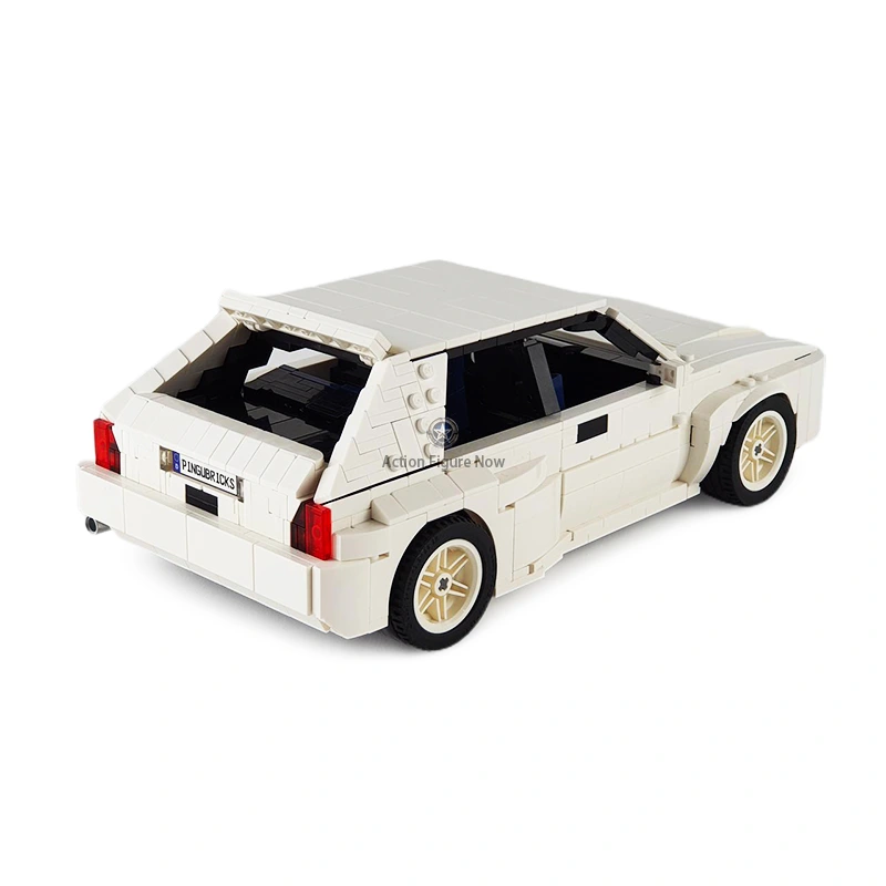 1985 Lancia Rally 037 Evoluzione 1/8 Scale Model Building Kit 1985 Lancia Rally 037 Evoluzione 1/8 Scale Model Building Kit