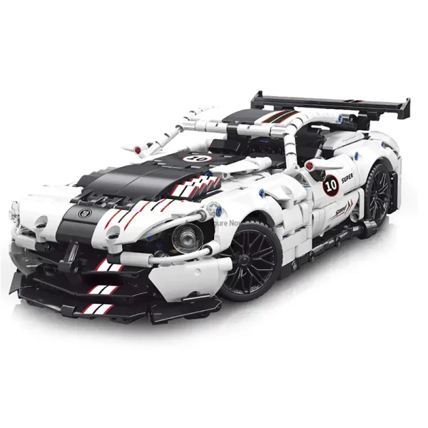 1059-Piece Remote Controlled Electric Hypercar