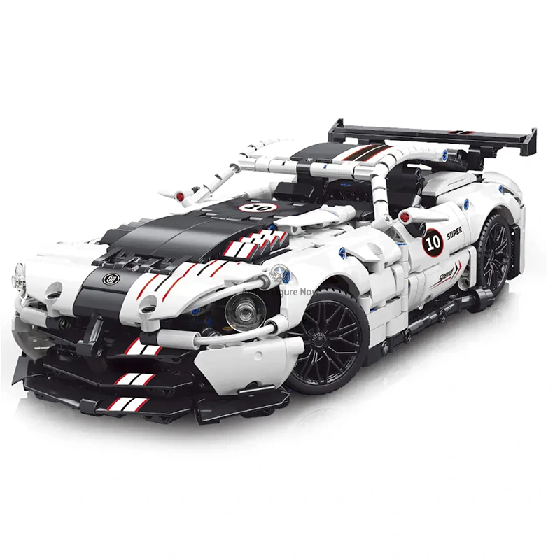 1059-Piece Remote Controlled Electric Hypercar