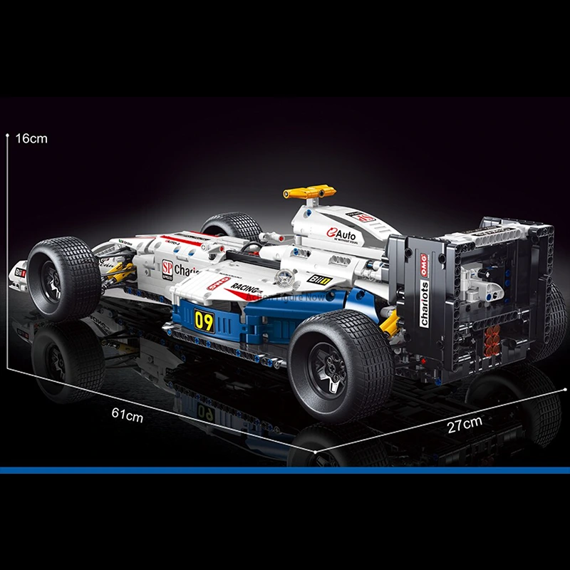New Remote-Controlled Formula Race Car 1680pcs New Remote-Controlled Formula Race Car 1680pcs