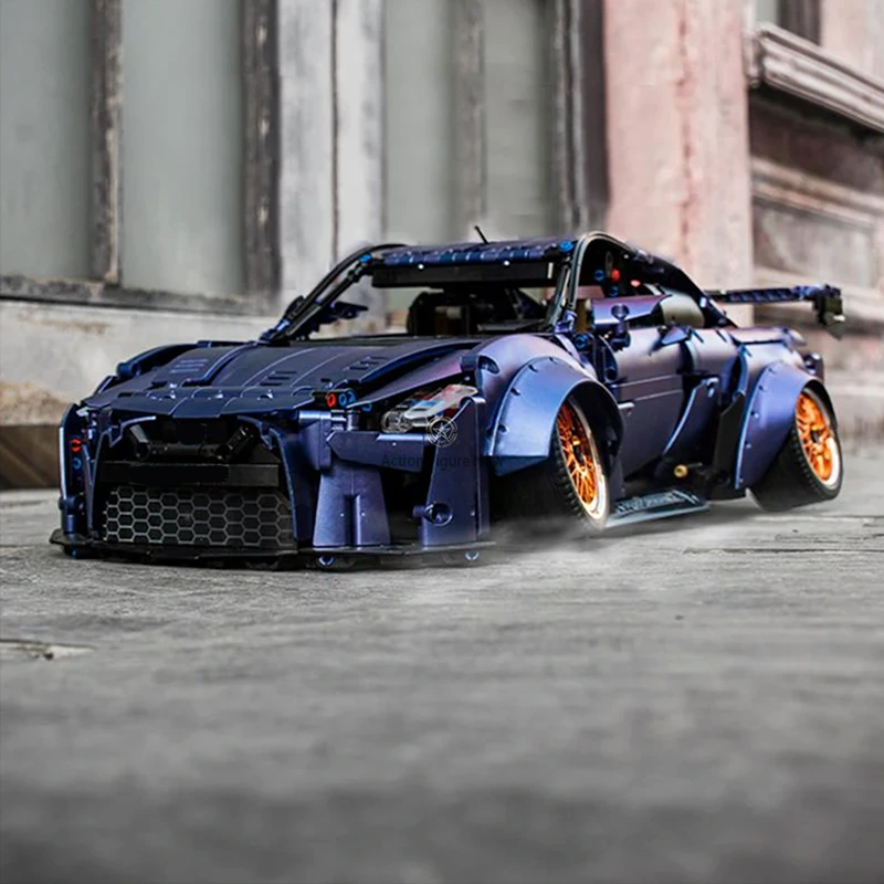 Limited Edition Stanced Nissan R35 GT-R 2434Pcs