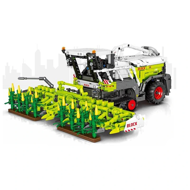 RC Forage Harvester 2022pcs RC Forage Harvester 2022pcs