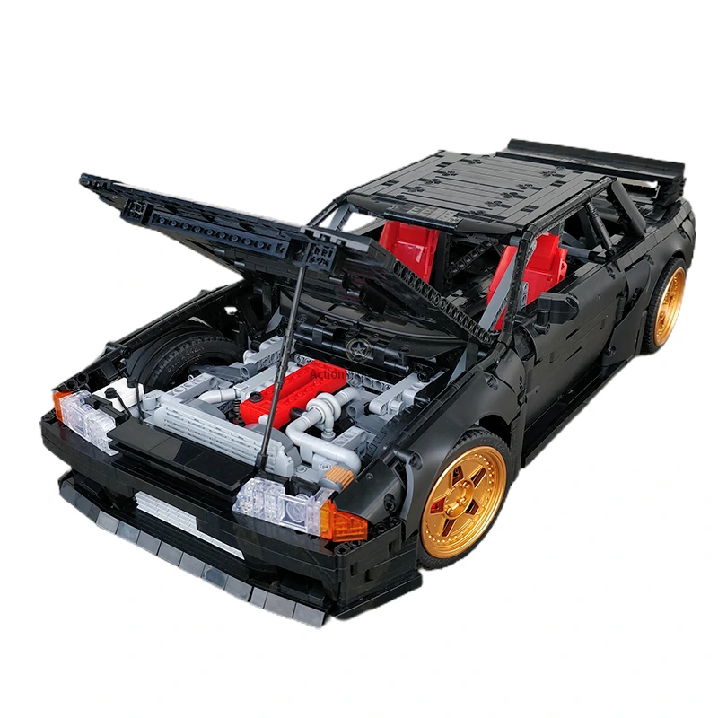 3634-Piece Ultimate Nissan Skyline R32 GT-R Building Block Set 3634-Piece Ultimate Nissan Skyline R32 GT-R Building Block Set