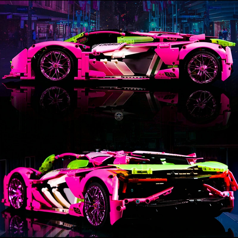 Lamborghini Remote Controlled Hypercar (3357 Pieces) Lamborghini Remote Controlled Hypercar (3357 Pieces)