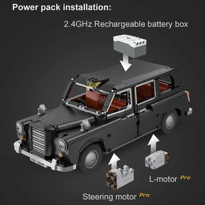 1870PCS Remote Control London Taxi 1870PCS Remote Control London Taxi