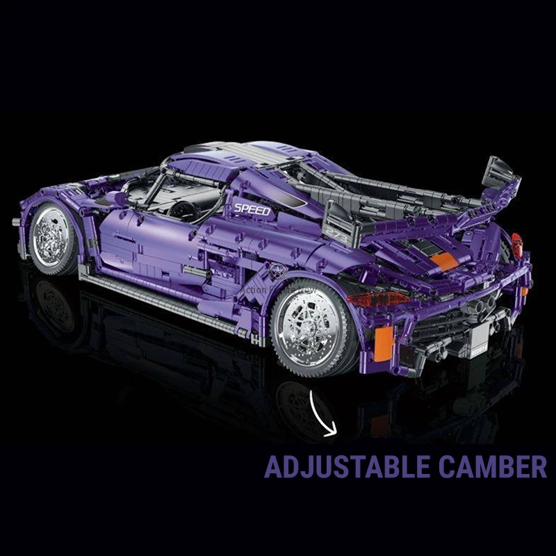 Polestar 1: 2860-Piece Building Block Set Polestar 1: 2860-Piece Building Block Set