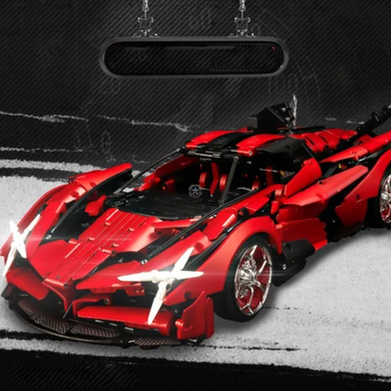 Lamborghini Project Evo Concept 3668pcs Building Blocks Lamborghini Project Evo Concept 3668pcs Building Blocks