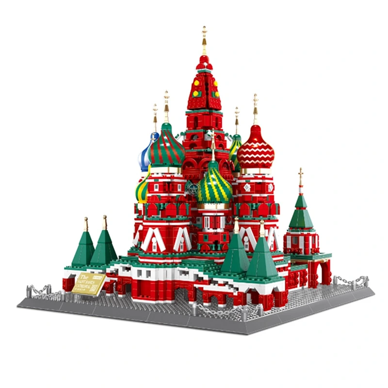 Saint Basil's Cathedral 3213pcs Saint Basil's Cathedral 3213pcs