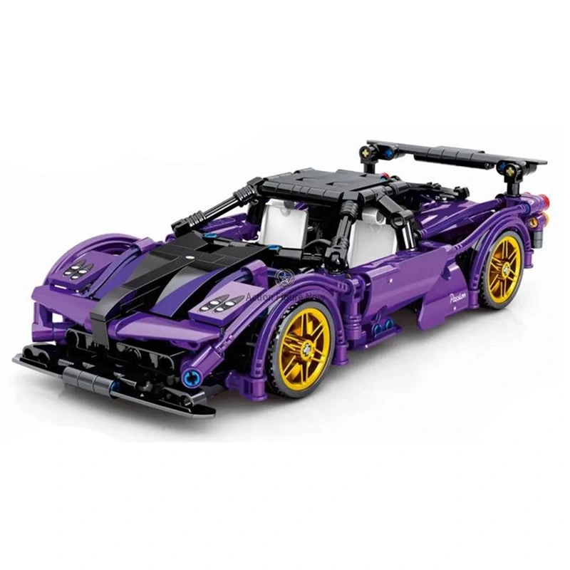 464-Piece Italian Hypercar Model Kit 464-Piece Italian Hypercar Model Kit