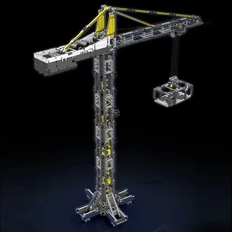 Remote Control Building Crane (98 cm), 1796 Pieces Remote Control Building Crane (98 cm), 1796 Pieces