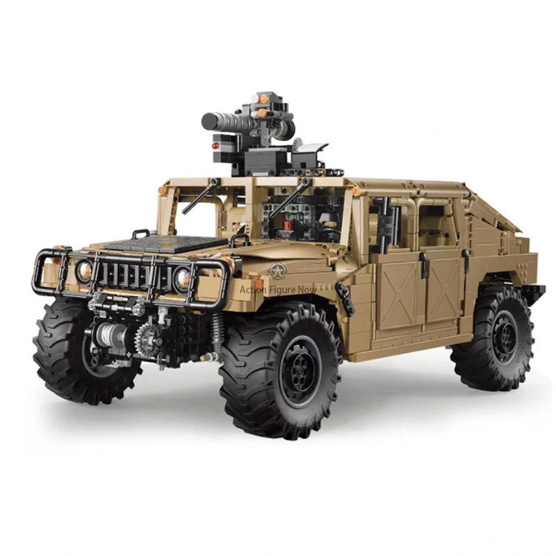 16-in-1 Remote Control Off-Road Vehicle Building Blocks 16-in-1 Remote Control Off-Road Vehicle Building Blocks