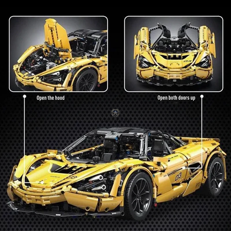 Limited Edition Yellow McLaren P1 3178pcs Limited Edition Yellow McLaren P1 3178pcs