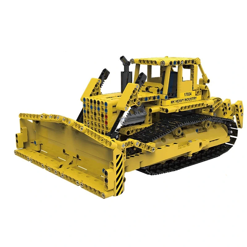 1002-Piece Remote Control Bulldozer 1002-Piece Remote Control Bulldozer