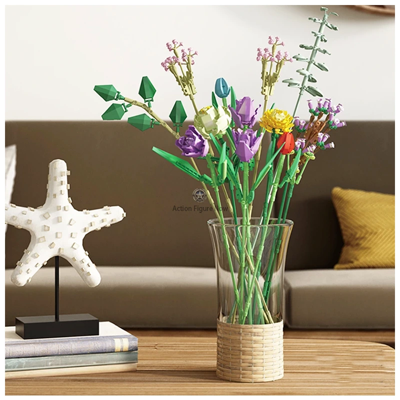 999-Piece Flower Bouquet 999-Piece Flower Bouquet