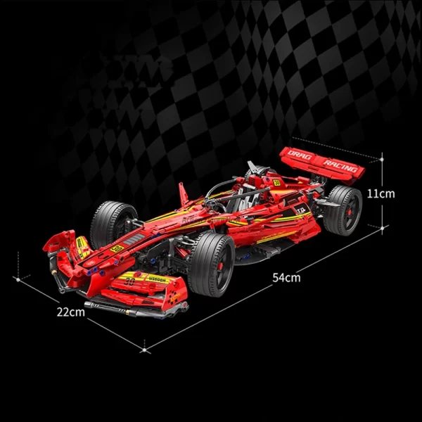 2022 Formula 1 Prototype Car (1321 pieces)