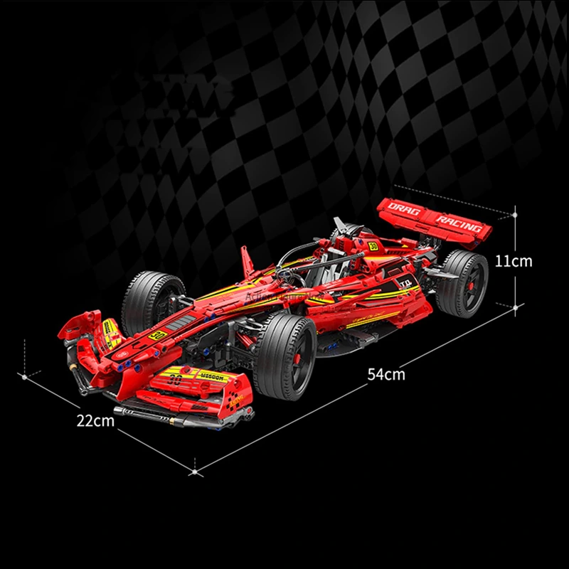 2022 Formula 1 Prototype Car (1321 pieces) 2022 Formula 1 Prototype Car (1321 pieces)