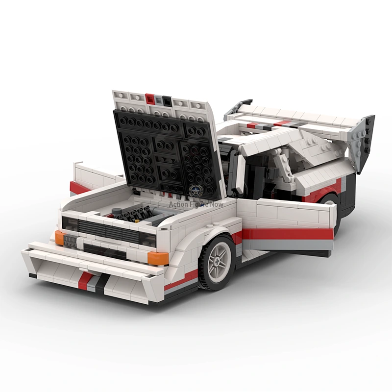 1306 Pieces Hillclimb Racer Set 1306 Pieces Hillclimb Racer Set