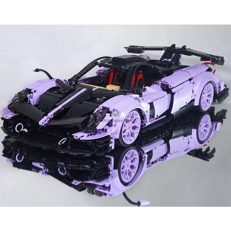 Violet Hypercar 3428pcs Violet Hypercar 3428pcs