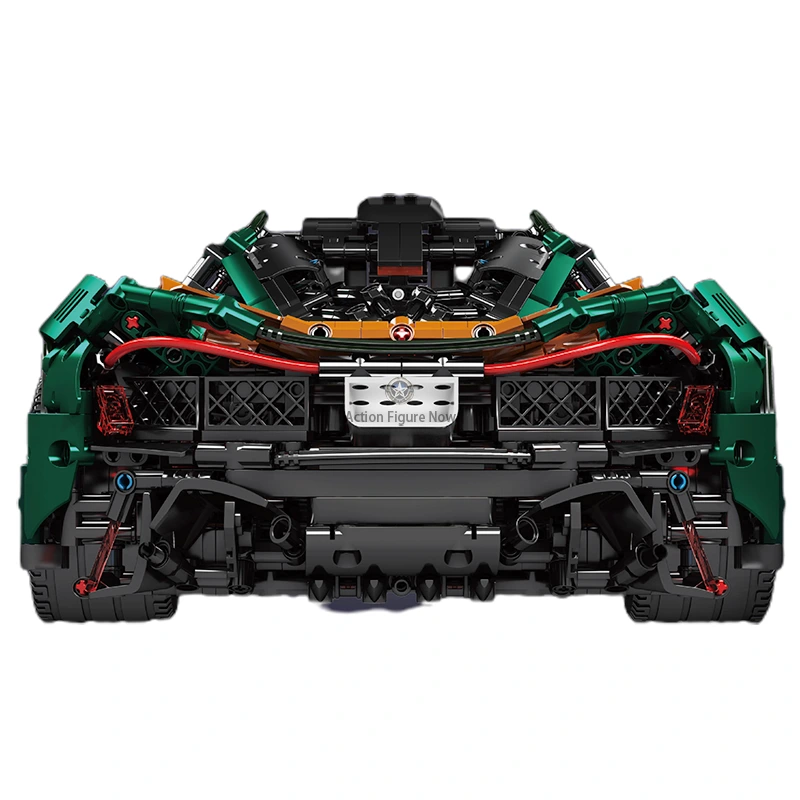 Bugatti Veyron 16.4 Grand Sport Vitesse "British Racing Green" 3238pcs Bugatti Veyron 16.4 Grand Sport Vitesse "British Racing Green" 3238pcs