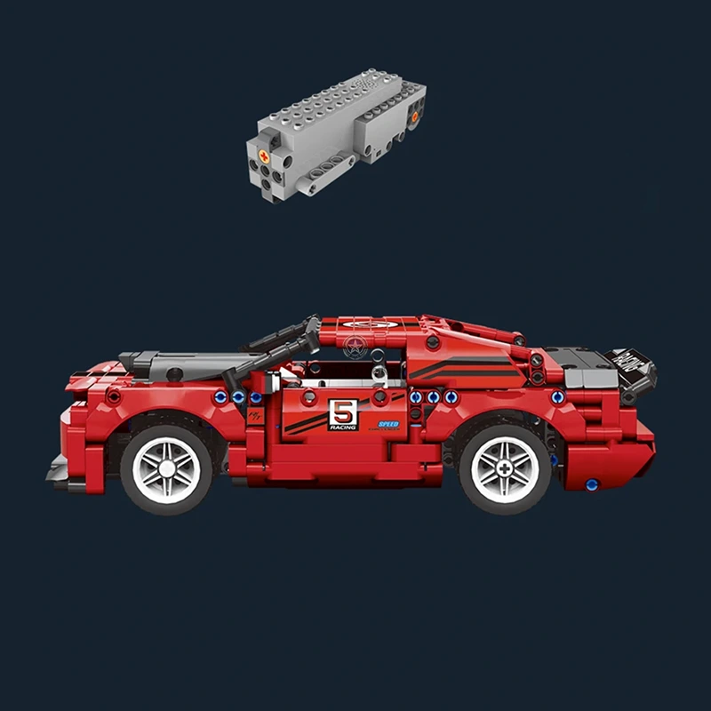 Remote Control Challenger 732-Piece Building Block Set Remote Control Challenger 732-Piece Building Block Set