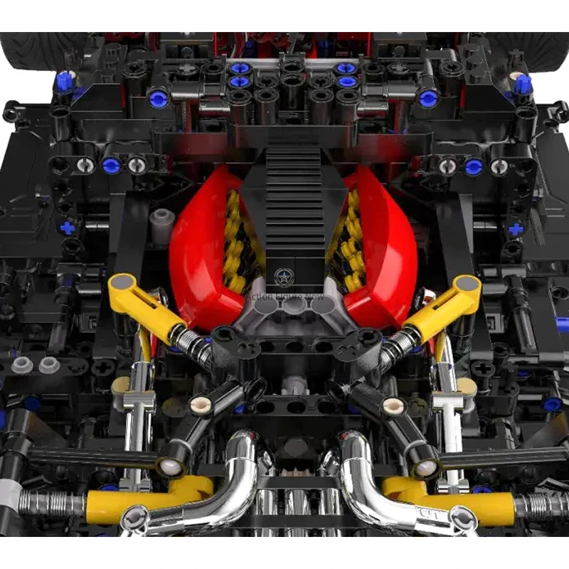 4448Pcs Ultimate Hypercar 4448Pcs Ultimate Hypercar