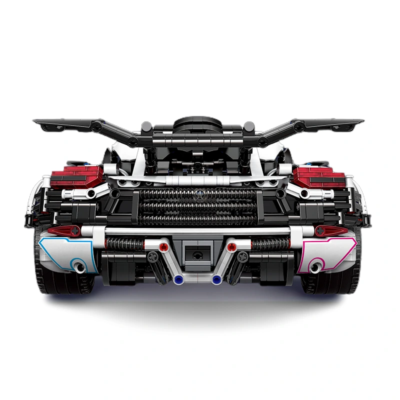 Swedish Race Edition Hypercar 3064pcs Swedish Race Edition Hypercar 3064pcs