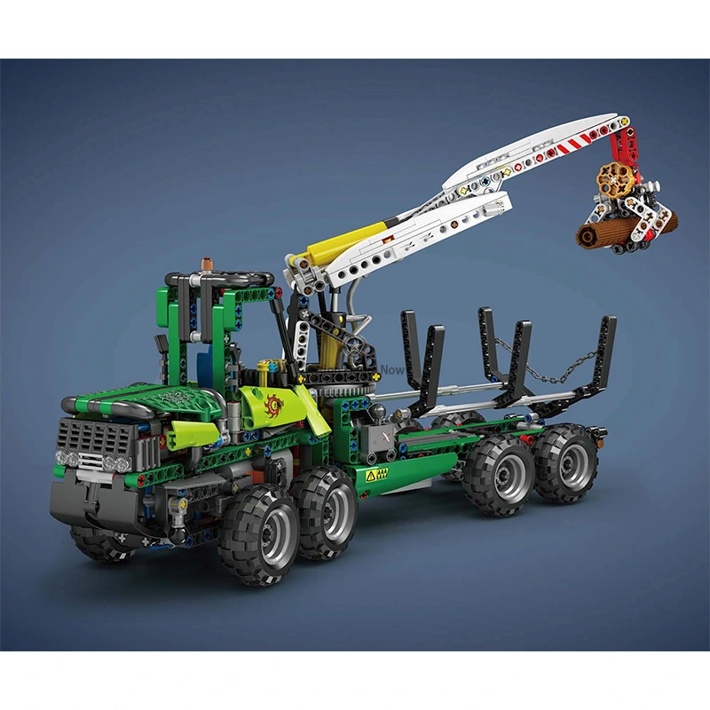 937-Piece Pneumatic Logging Truck 937-Piece Pneumatic Logging Truck