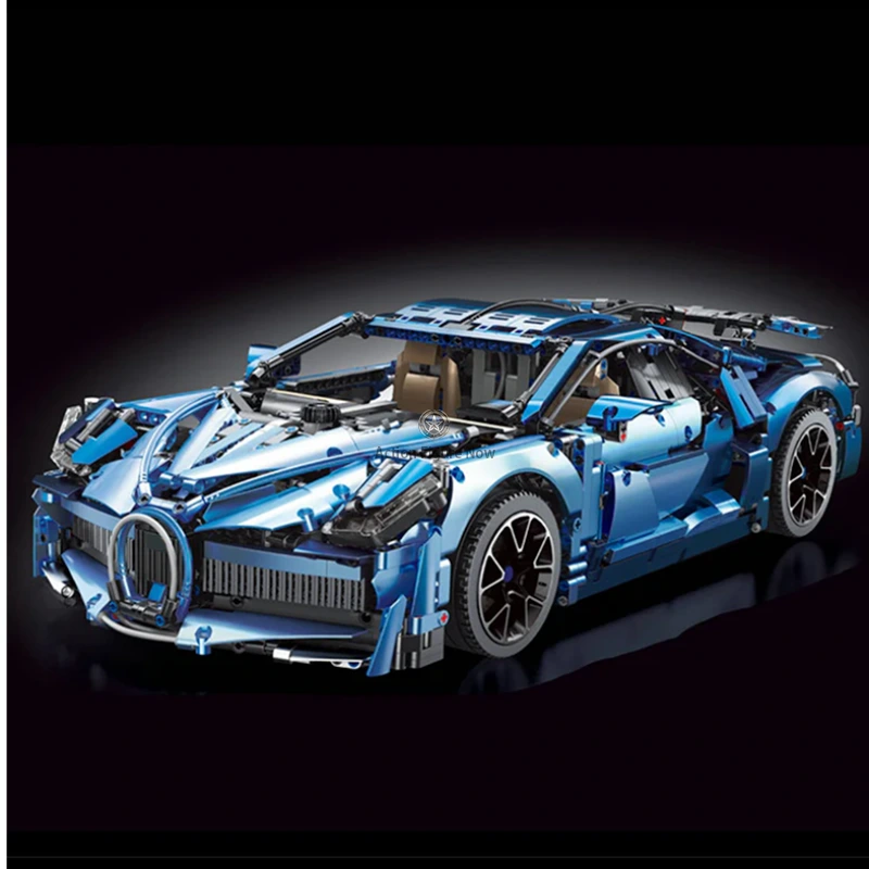 Devil Hypercar (3728 Pieces) Devil Hypercar (3728 Pieces)