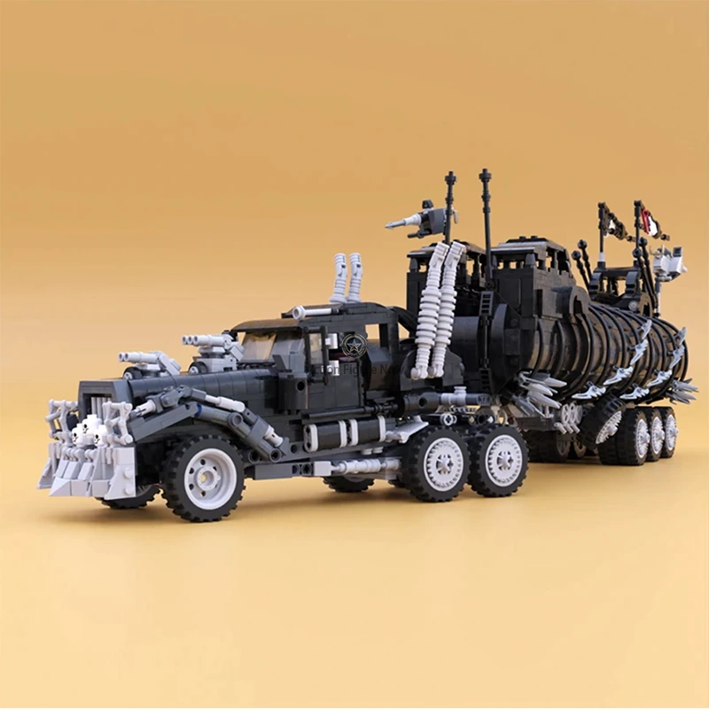 War Rig Ultimate Edition Building Block Set (3323 Pieces) War Rig Ultimate Edition Building Block Set (3323 Pieces)