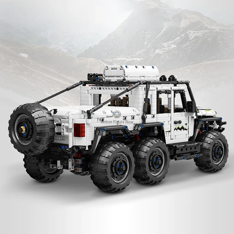 New Remote Controlled 6x6 Raptor 2956PCS New Remote Controlled 6x6 Raptor 2956PCS