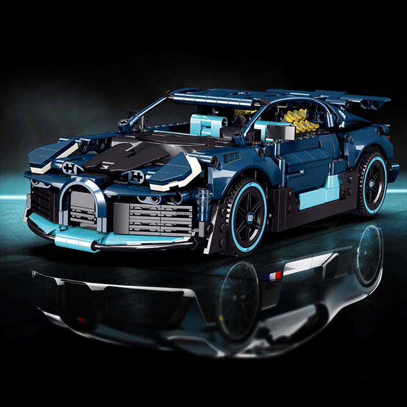 2020 Hypercar Building Blocks Model (879 Pieces) 2020 Hypercar Building Blocks Model (879 Pieces)