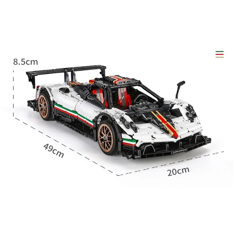 Remote Controlled Lamborghini Sian FKP 37 2298pcs Remote Controlled Lamborghini Sian FKP 37 2298pcs