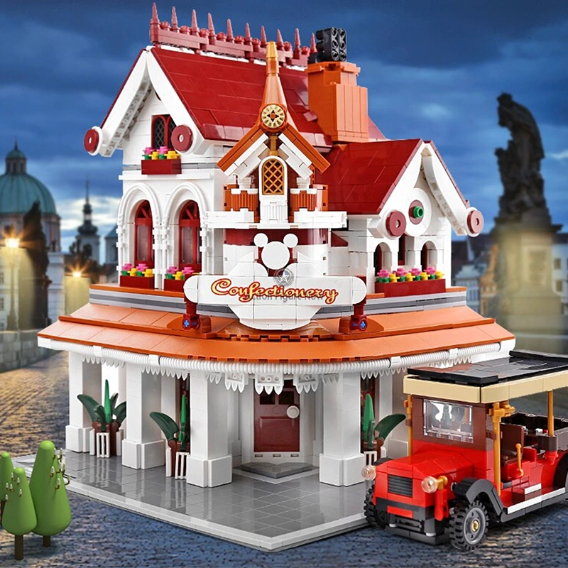 The Sweet Shop Building Blocks (2615pcs) The Sweet Shop Building Blocks (2615pcs)