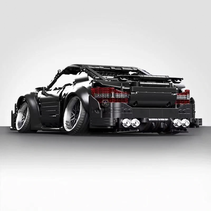 Stanced HellaFlush Cruiser (2301 Pieces) Stanced HellaFlush Cruiser (2301 Pieces)