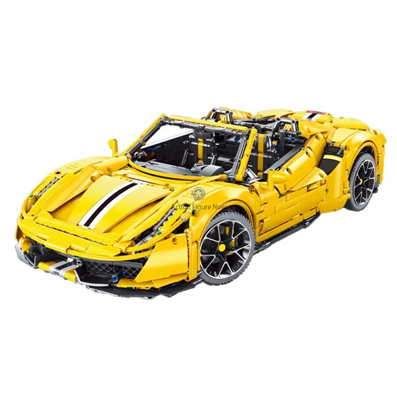 Remote-Controlled Convertible Italian Supercar (3608pcs) Remote-Controlled Convertible Italian Supercar (3608pcs)
