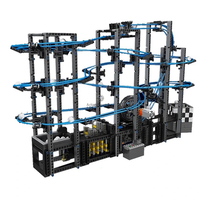 Motorised GBC Marble Run Set with 2437 Pieces Motorised GBC Marble Run Set with 2437 Pieces