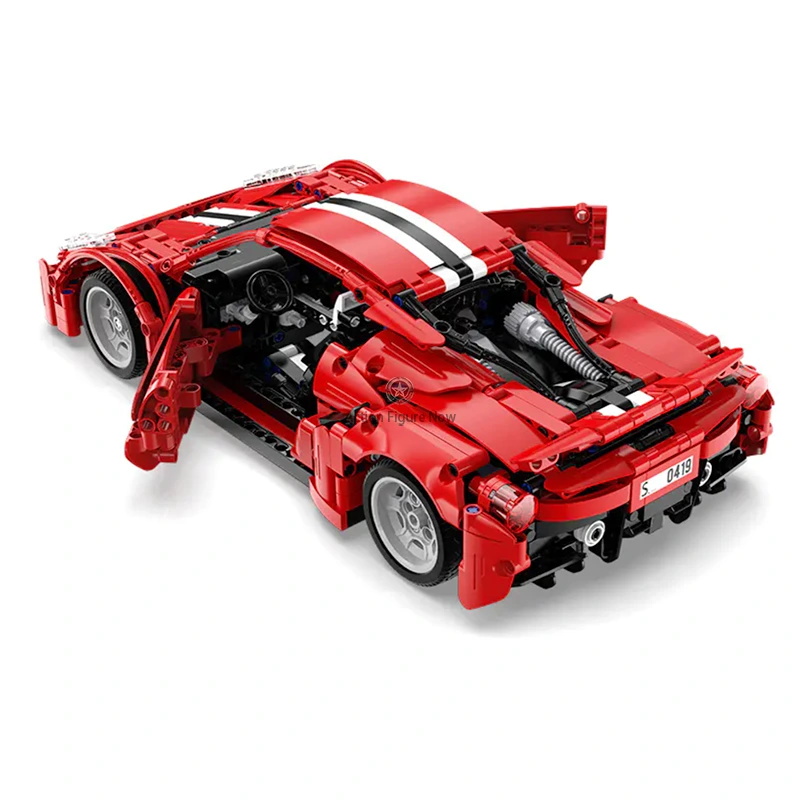1125pcs Remote Controlled Italian Supercar 1125pcs Remote Controlled Italian Supercar