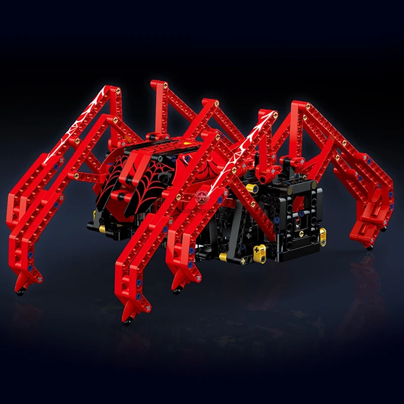 817pcs Remote Controlled Programmable Robot Spider 817pcs Remote Controlled Programmable Robot Spider