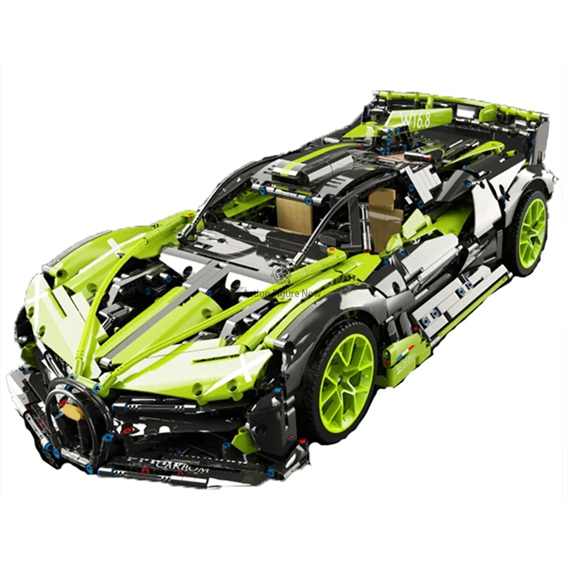 Green Mamba Building Block Set (3588 Pieces) Green Mamba Building Block Set (3588 Pieces)