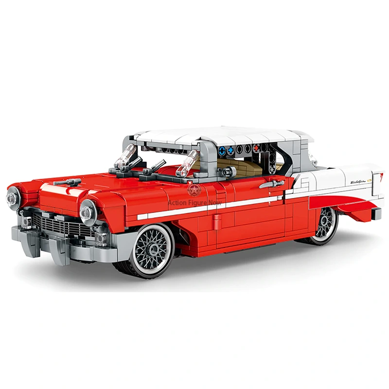 746-Piece American Classic Racetrack 746-Piece American Classic Racetrack