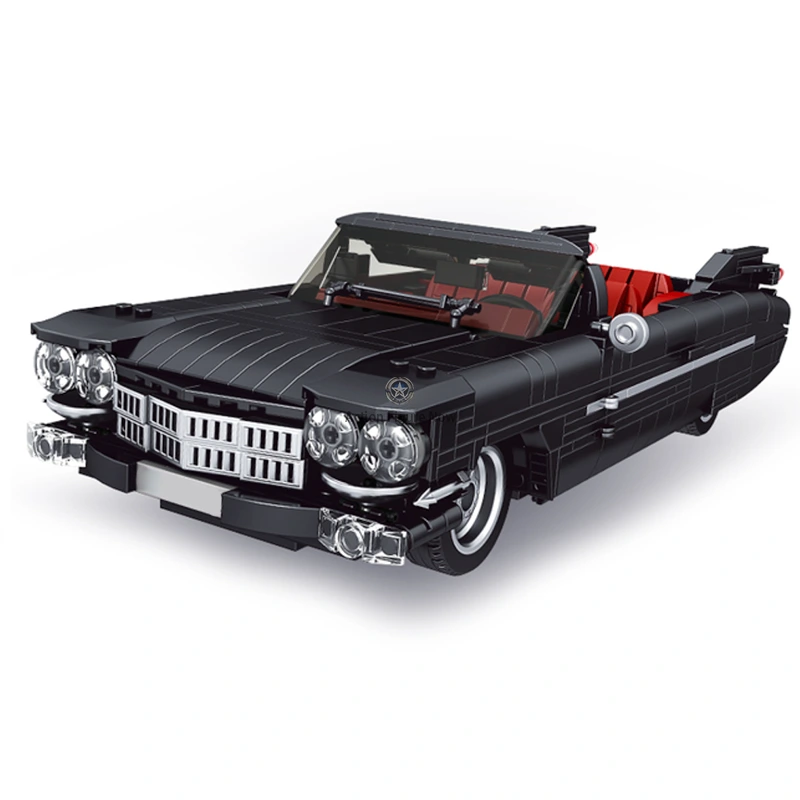 1960's Classic American Drop Top (1244 Pieces) 1960's Classic American Drop Top (1244 Pieces)