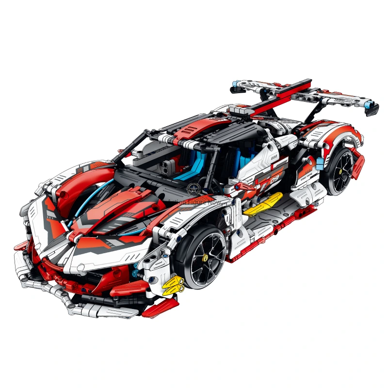 Drifting Emotion Intense Hypercar 2731 Pieces Drifting Emotion Intense Hypercar 2731 Pieces