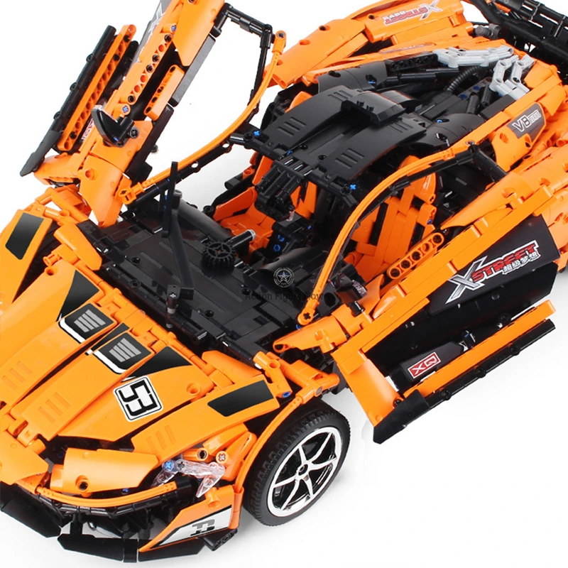 The Widowmaker Technique Building Block Supercar (3306pcs) The Widowmaker Technique Building Block Supercar (3306pcs)