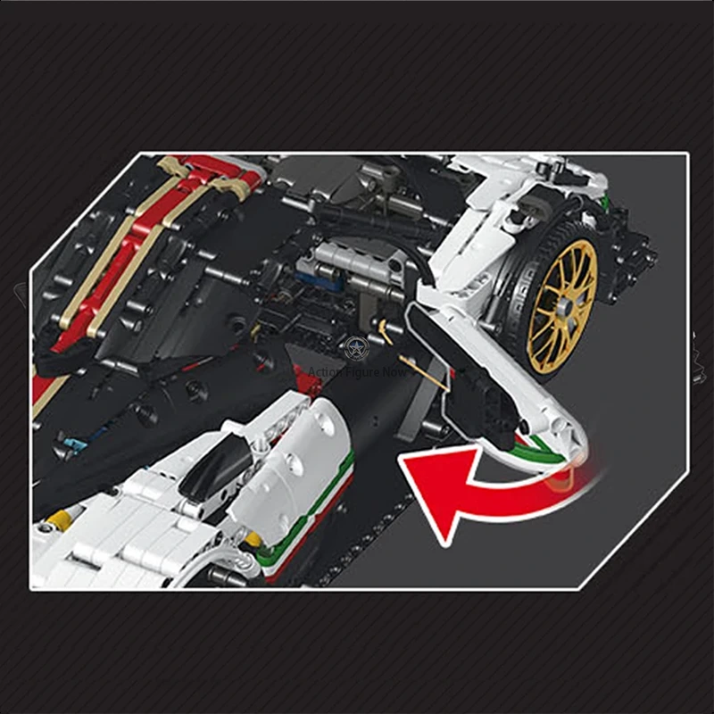 Remote Controlled Lamborghini Sian FKP 37 2298pcs Remote Controlled Lamborghini Sian FKP 37 2298pcs